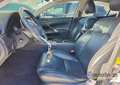 2012 Lexus Is 250 z USA, uszkodzony, nr VIN JTHCF5C21C5058341